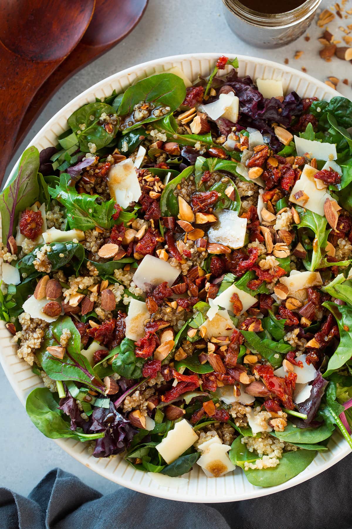 Sun Dried Tomato Quinoa Salad