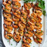 Grilled shrimp