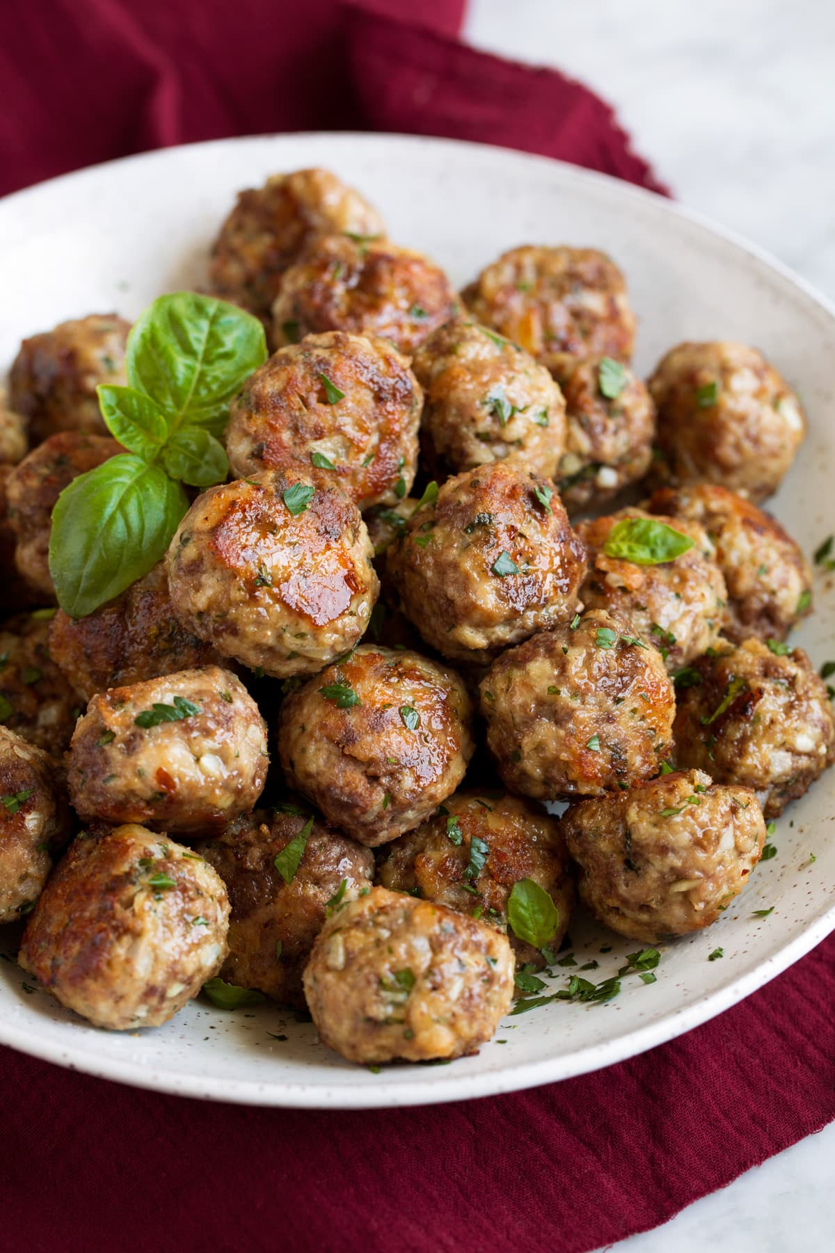 Meatball recipe