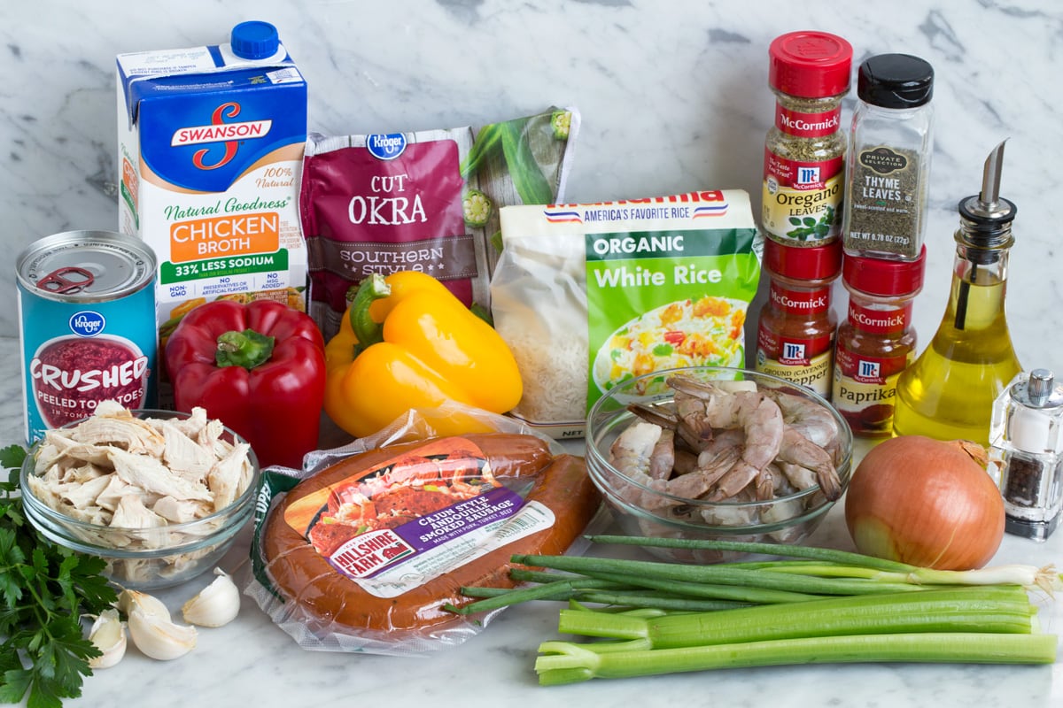 jambalaya ingredients