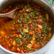 Hamburger Soup