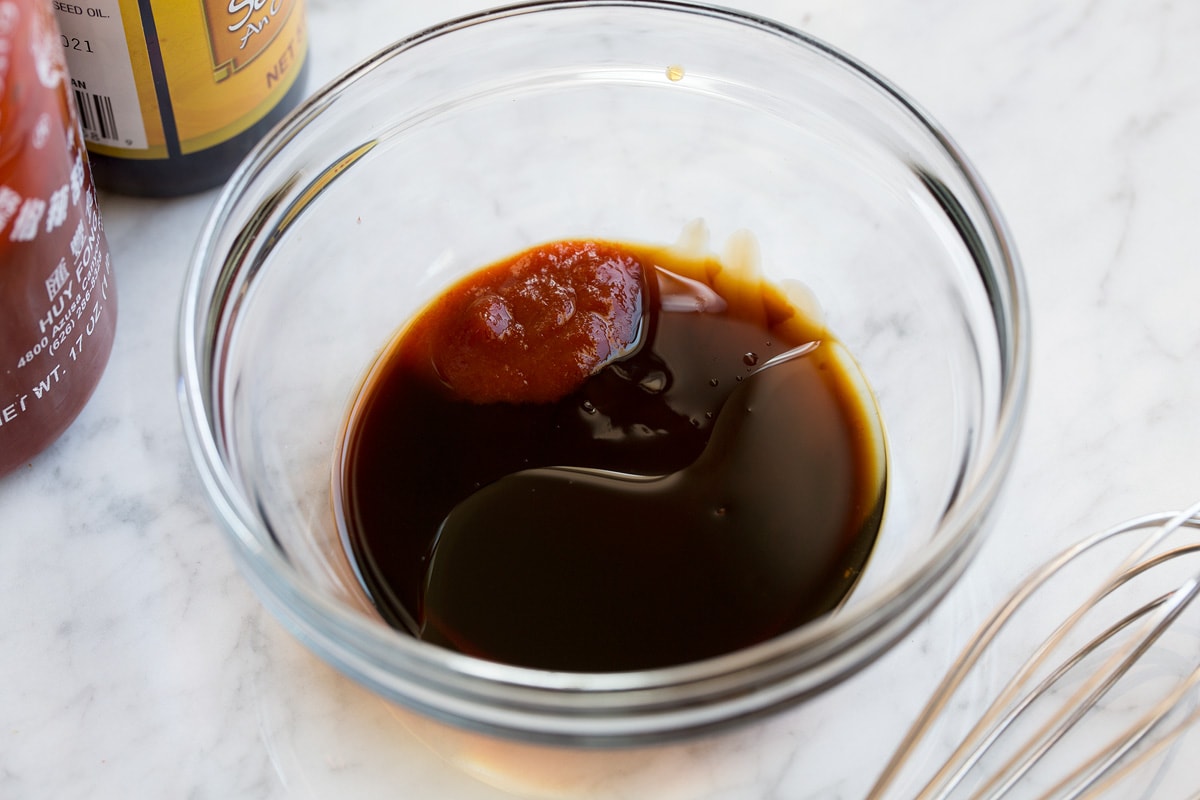 A classic, easy to make recipe! This is filled with tender rice, colorful vegetables, hearty eggs, tender (optional) ham and it's all fried with a delicious stir fry sauce. Stir fry sauce mixture for fried rice.