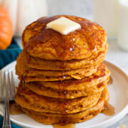 Pumpkin Pancakes