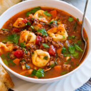 Tortellini Soup