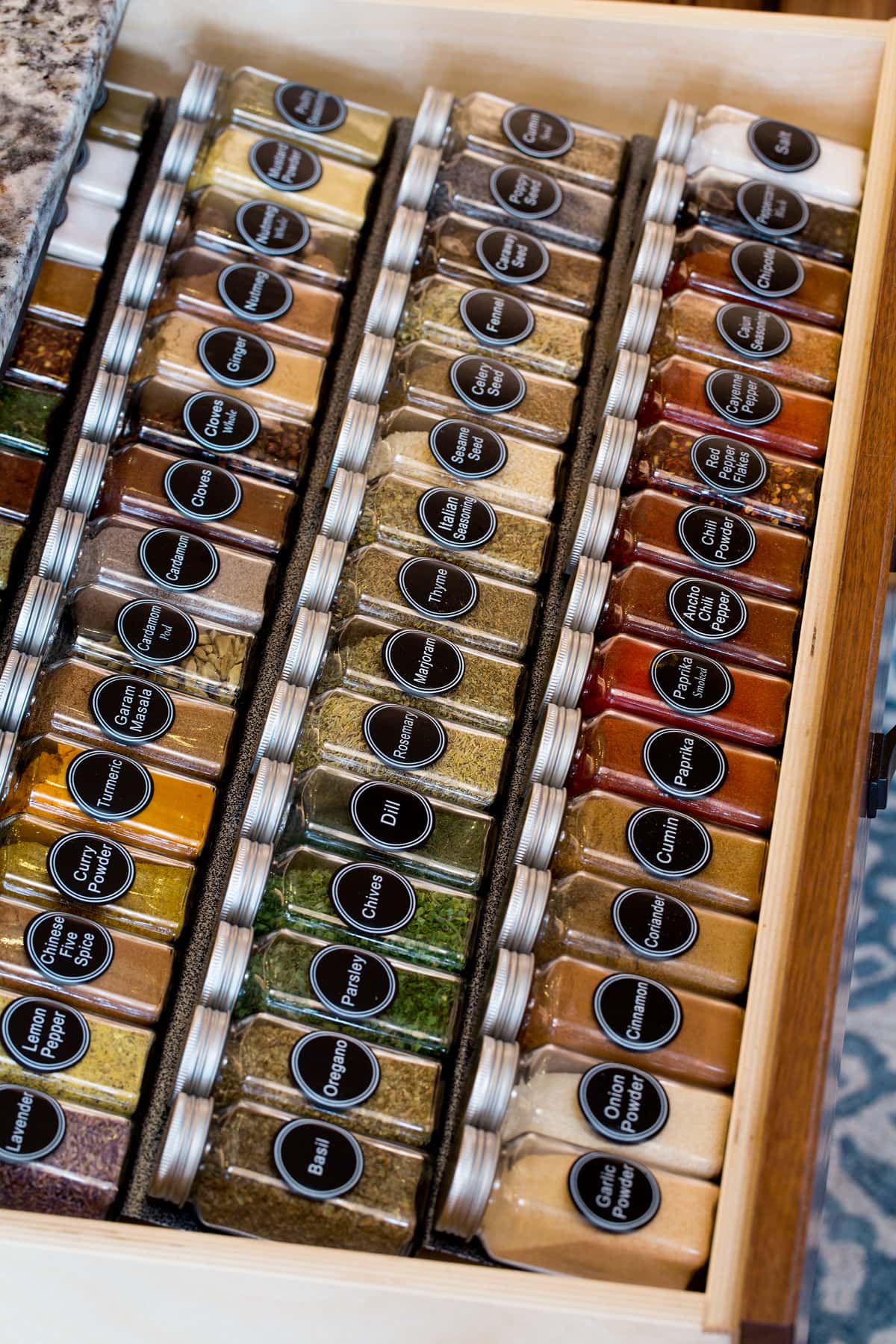 Spice Drawer Spice Drawer