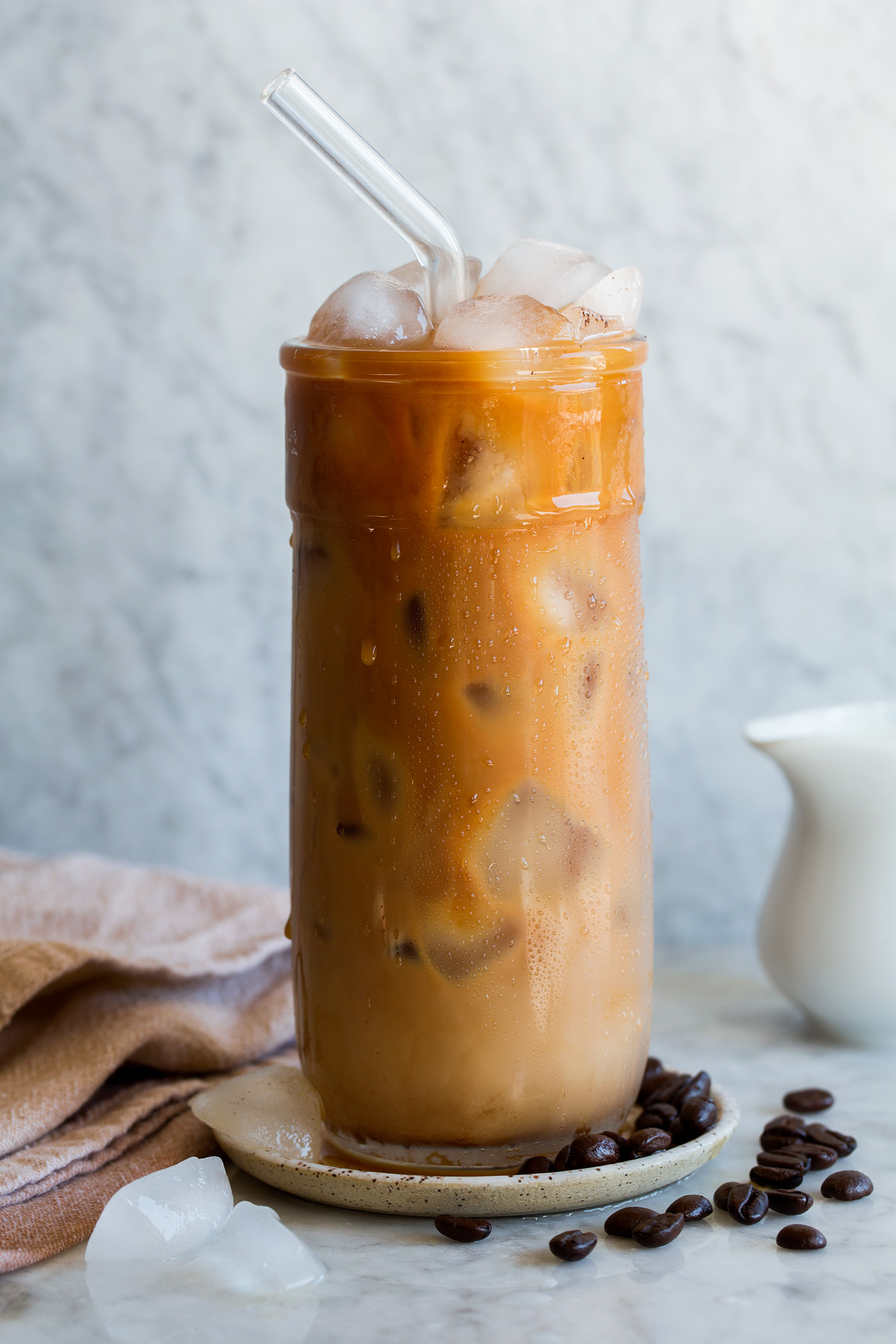 Iced Coffee Blended Iced Coffee