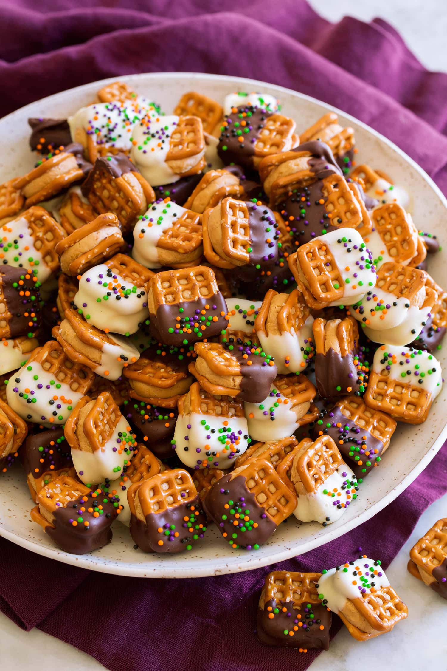 Peanut Butter Pretzel Bites Pretzel bites