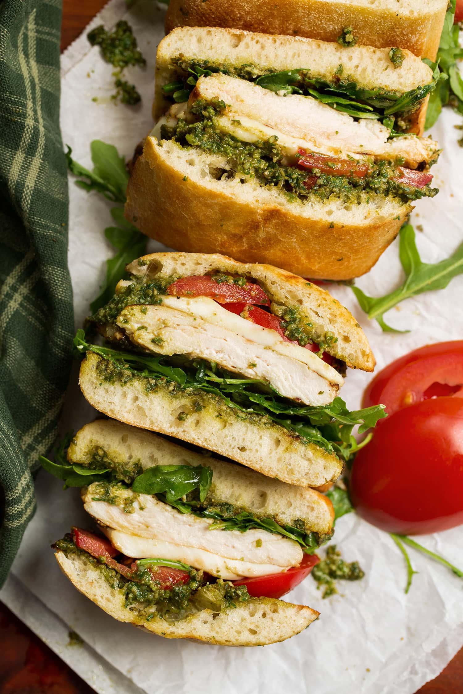 Chicken Pesto Sandwich